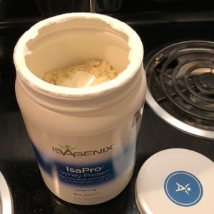 Isagenix IsaPro Vanilla Shake - 75% full
